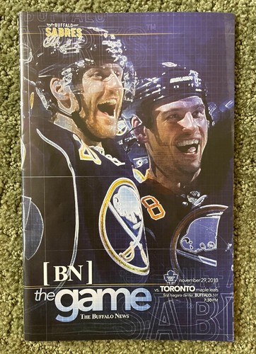 Buffalo sabres program - sabres, 2013