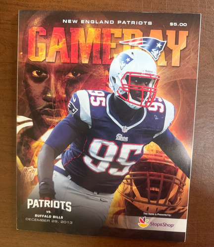 Patriot game day - patriot's,