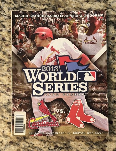 2013 world series - world, program