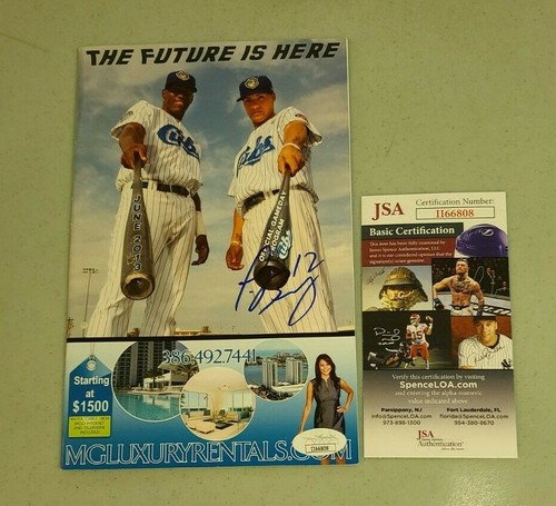 Javier baez signed - baez,