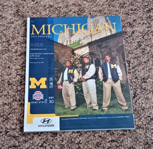 2013 michigan football program - 2013,