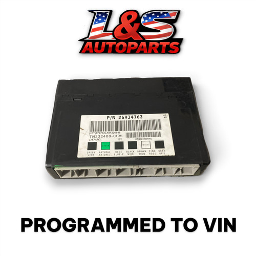 2006 body control module - 2006-13,