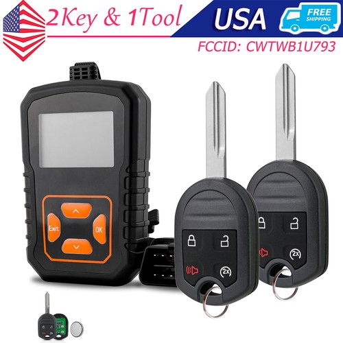 Remote key fob - fob, program