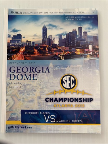 2013 sec championship official - 2013,