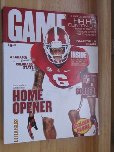 2013 alabama football program - 2013,