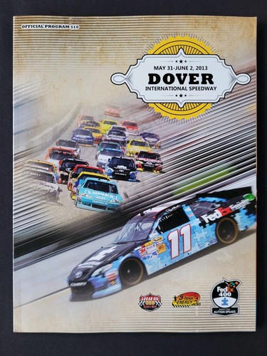2013 nascar dover - nascar, 400
