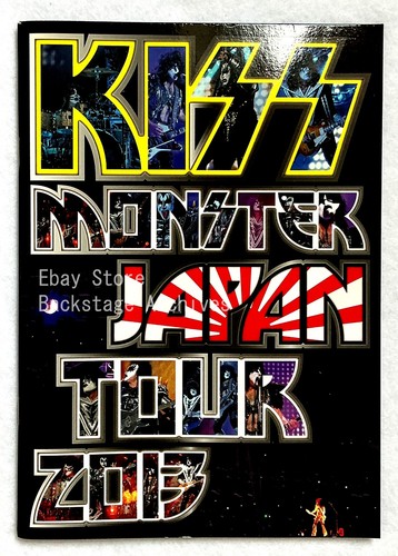Kiss monster japan - kiss, 2013