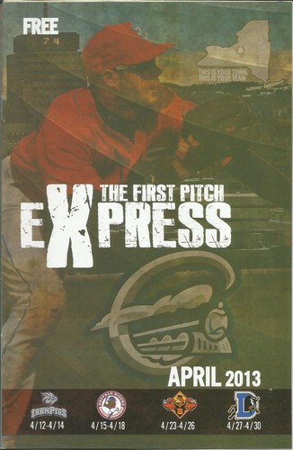 2013 syracuse chiefs program - syracuse,