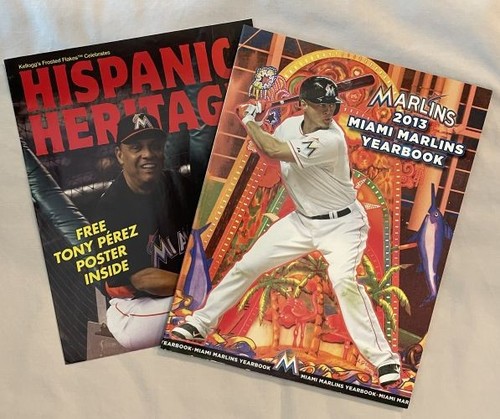 Miami florida marlins yearbook - miami,