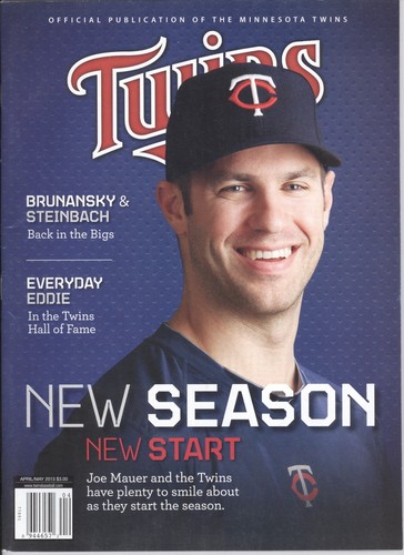 2013 minnesota twins program - 2013,