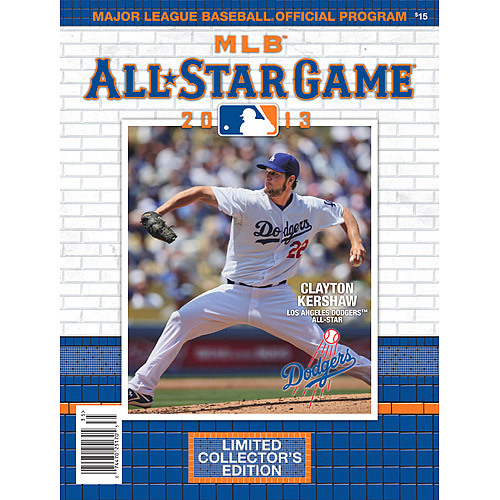Clayton kershaw program 2013 - clayton,
