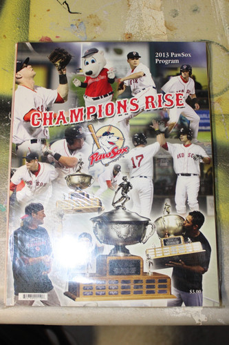 2013 pawtucket red sox - red,
