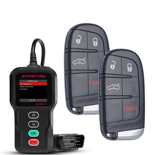 New remote key fob program - fob,