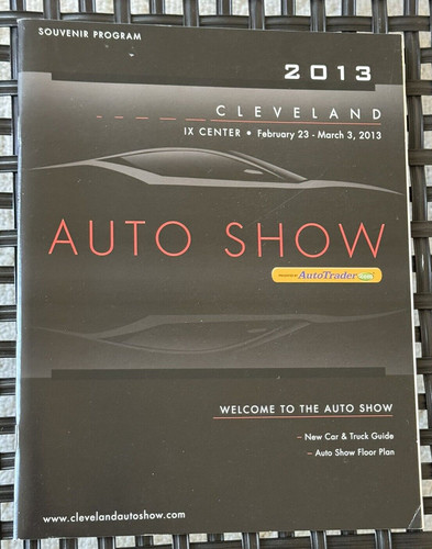Cleveland ohio auto show - ohio,