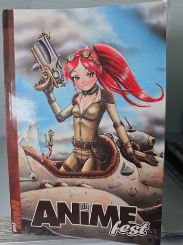 Anime fest program - fest, (2013
