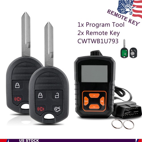 Remote key fob program - 2,