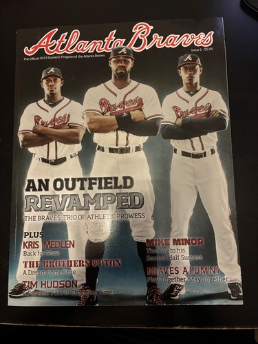 Atlanta braves 2013 official - atlanta,