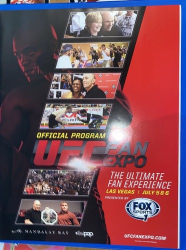 Ufc fan expo program 2013 - fan,