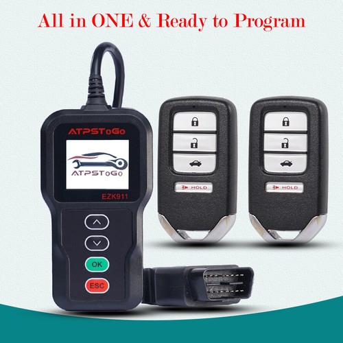 New program diy remote key - new,