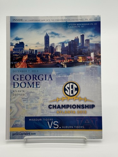 2013 sec championship program - 2013,