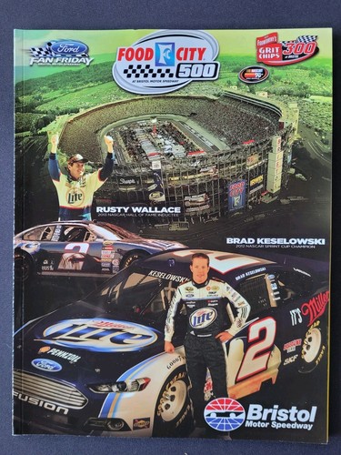 2013 nascar bristol - bristol, food