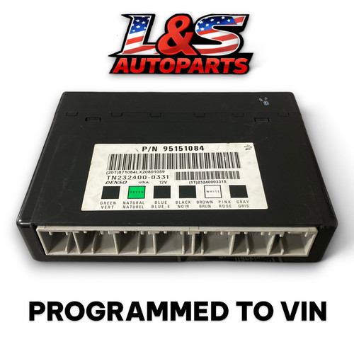 2006 body control module - gm,
