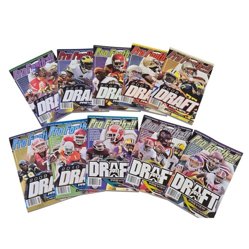 Pro football weekly draft - weekly,