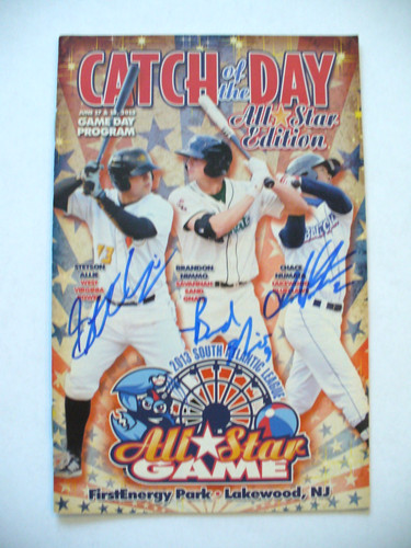 Milb 2013 lakewood - -,