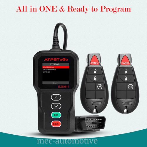 Program diy key fob - fob, for