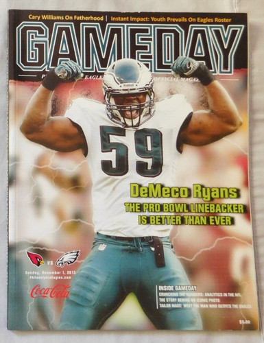 2013 gameday program - gameday,