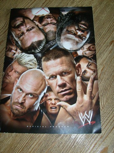Wwe wrestling program 2013 - ,
