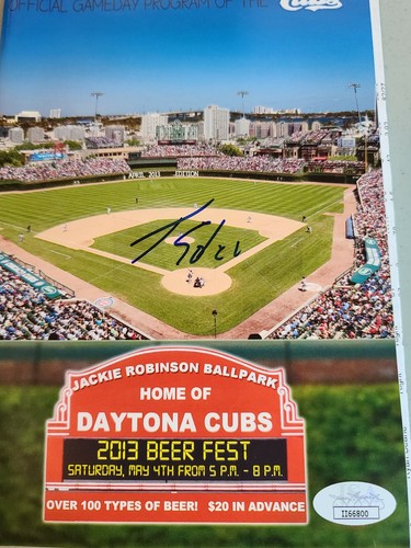 Jorge soler signed daytona - jorge,