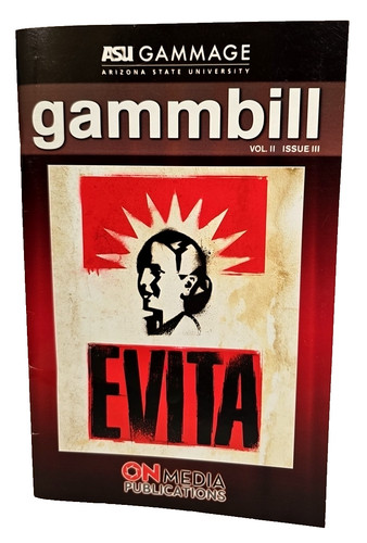 Evita broadway souvenir - ,