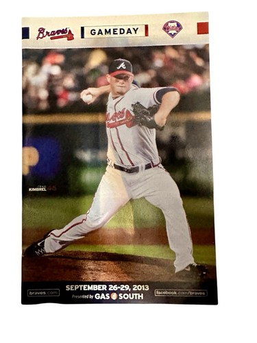 Atlanta braves gameday program - atlanta,