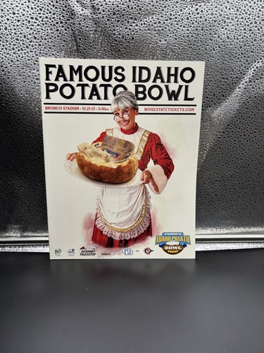 2013 idaho potato bowl program - idaho,