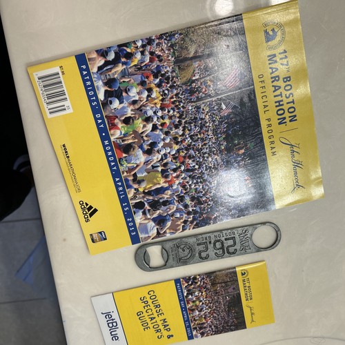 Boston marathon official - marathon,