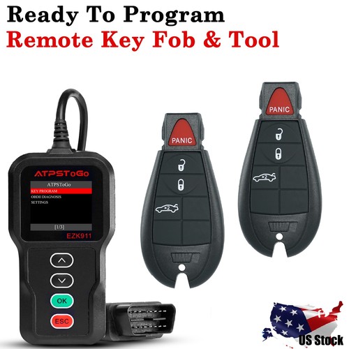 New replacement remote key - 2,