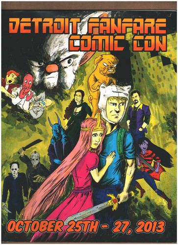 Detroit fanfare comic con 2013 - fanfare,